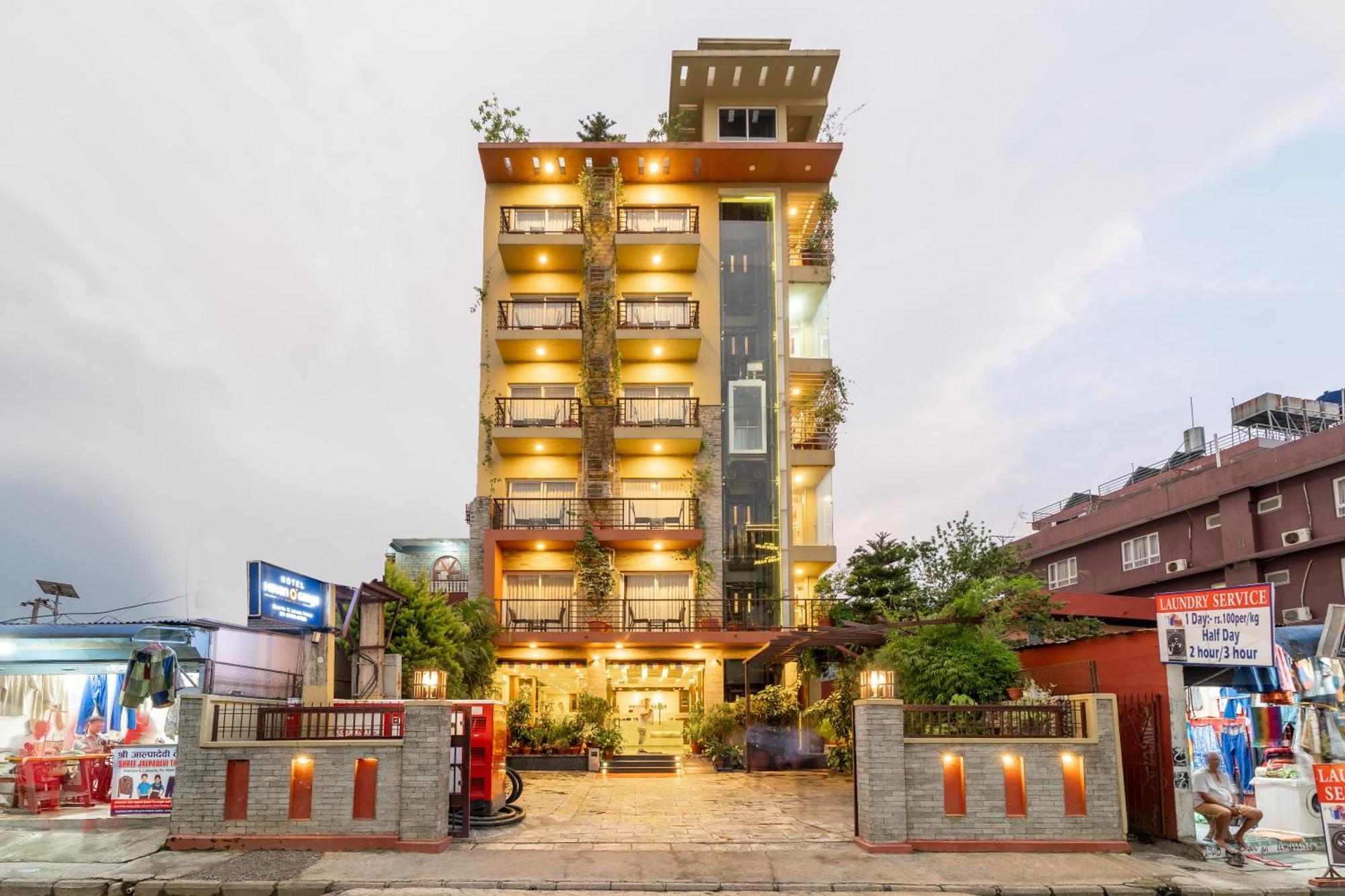 Hotel Haven O' Ganga Ποκάρα Εξωτερικό φωτογραφία