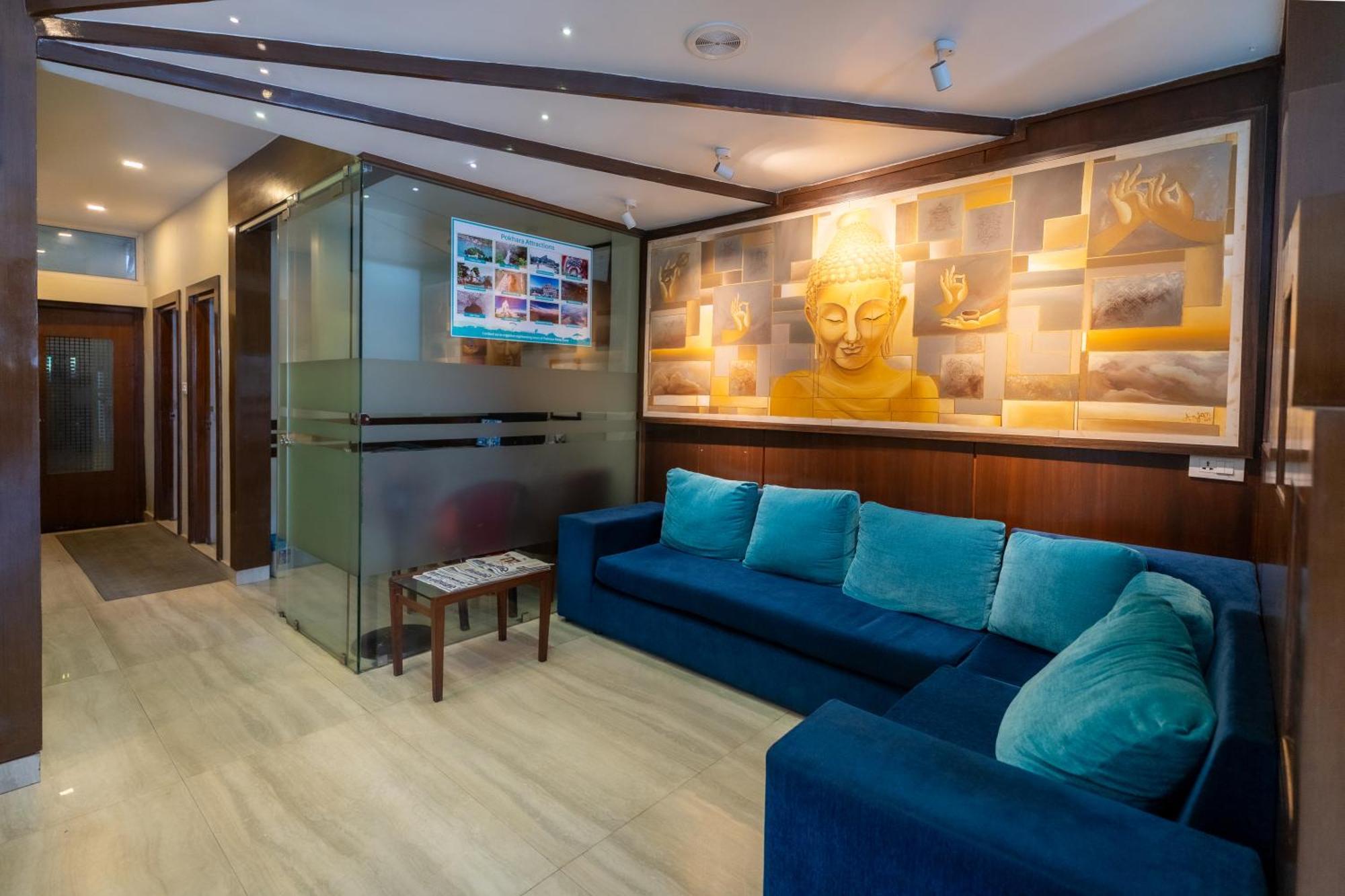 Hotel Haven O' Ganga Ποκάρα Εξωτερικό φωτογραφία