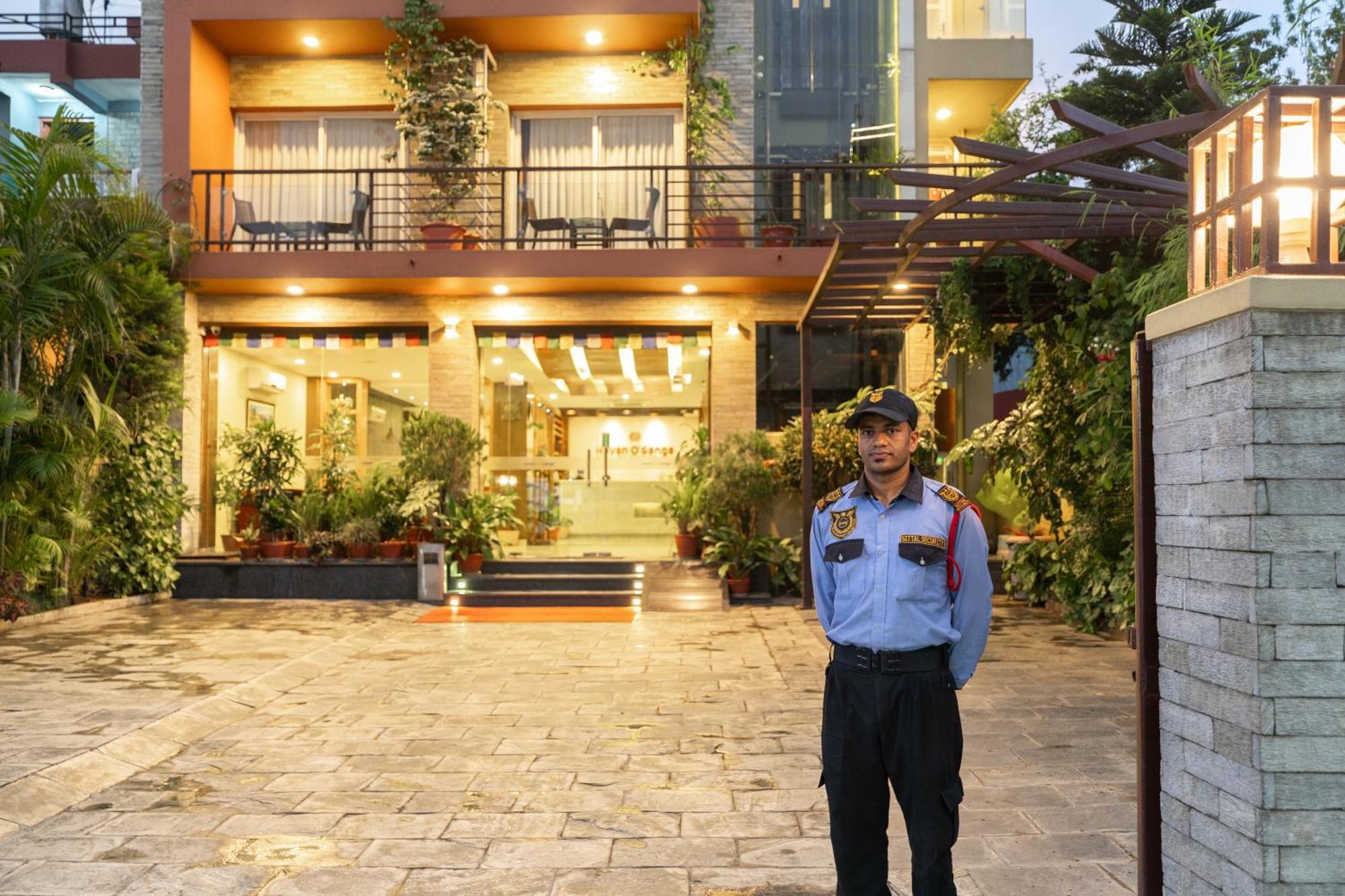 Hotel Haven O' Ganga Ποκάρα Εξωτερικό φωτογραφία