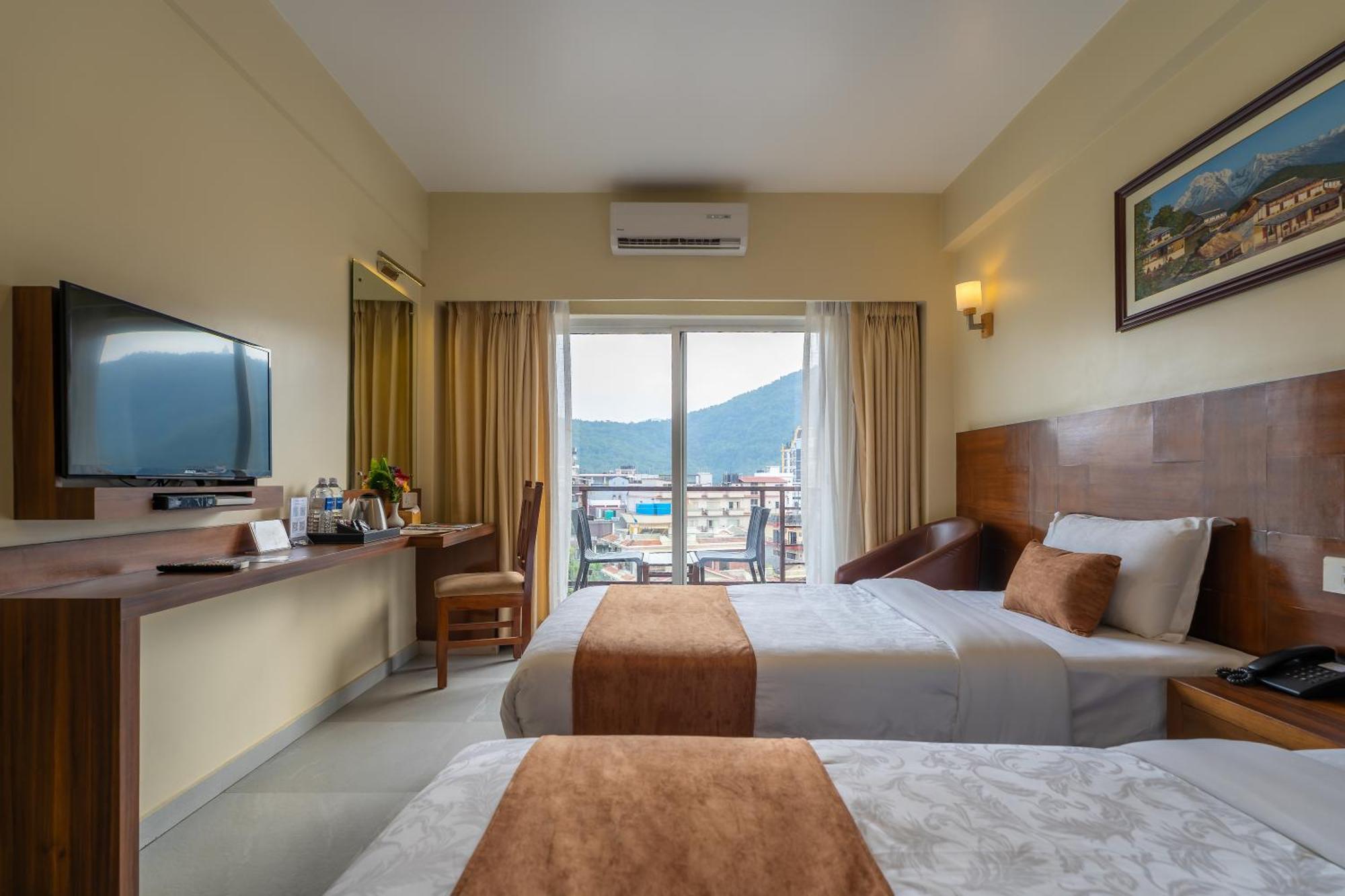Hotel Haven O' Ganga Ποκάρα Εξωτερικό φωτογραφία
