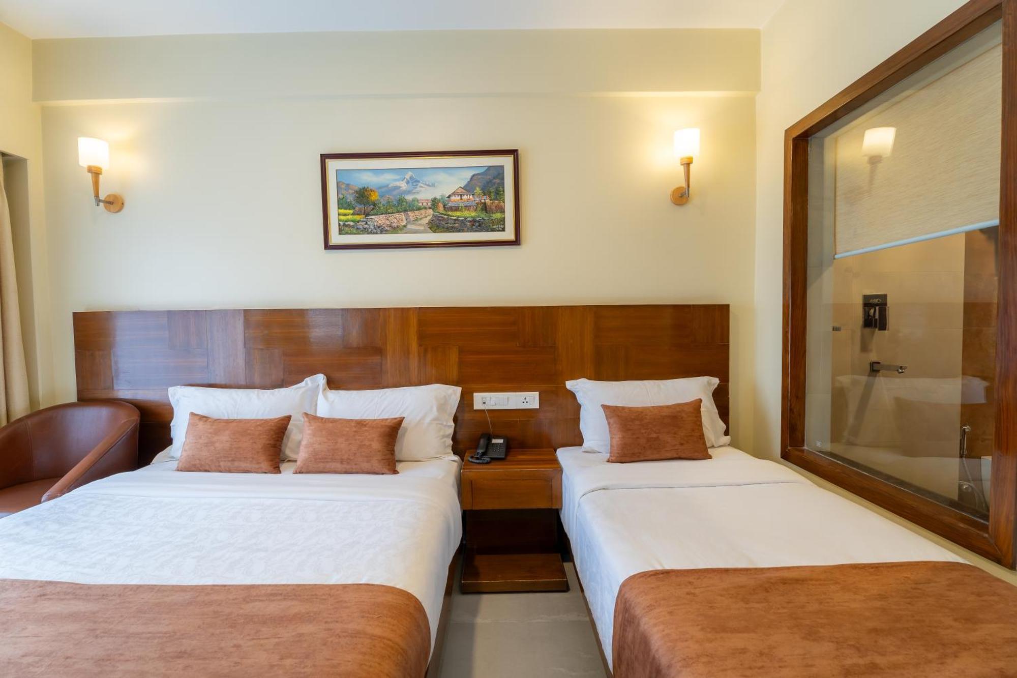 Hotel Haven O' Ganga Ποκάρα Εξωτερικό φωτογραφία