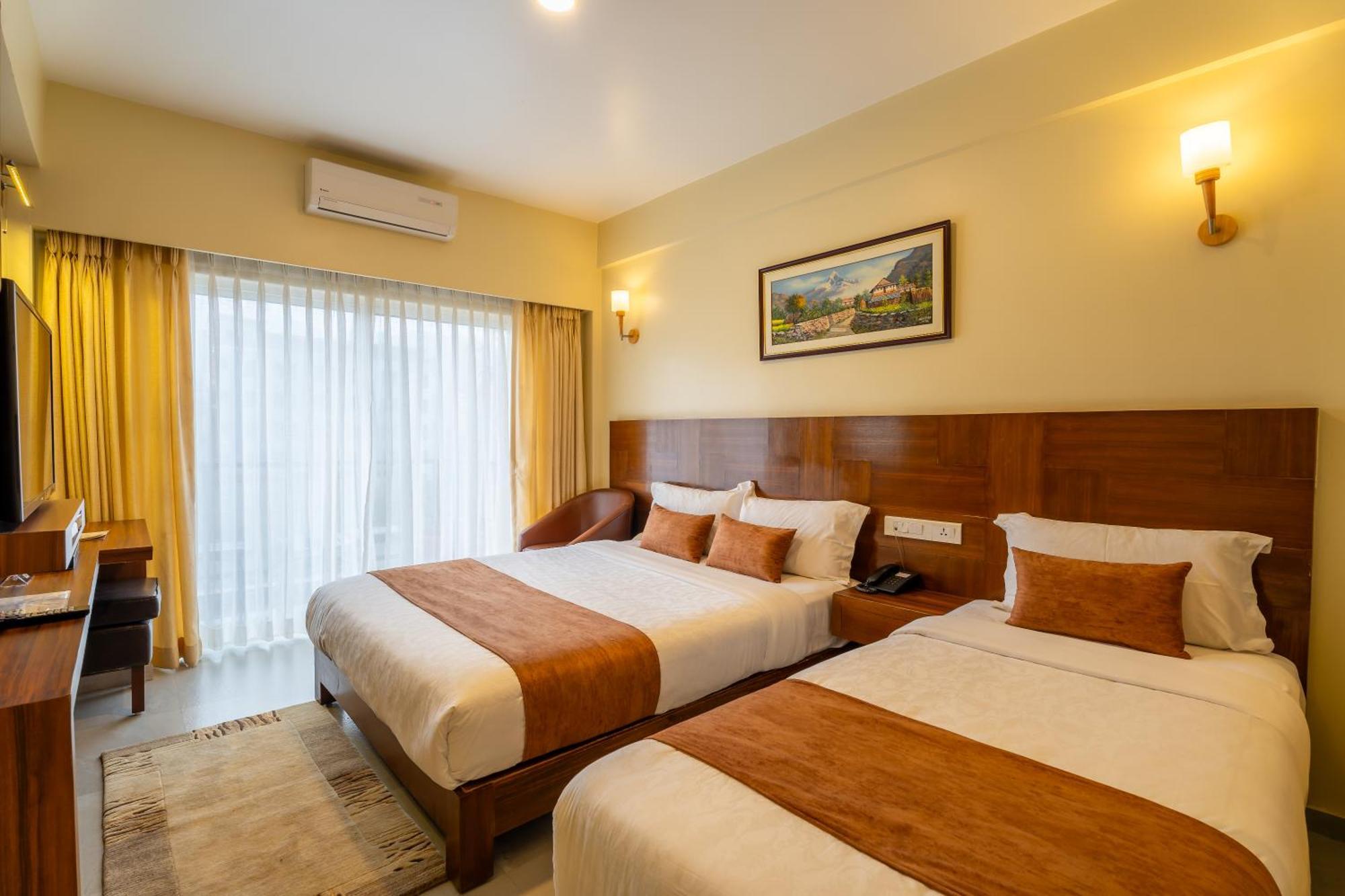 Hotel Haven O' Ganga Ποκάρα Εξωτερικό φωτογραφία